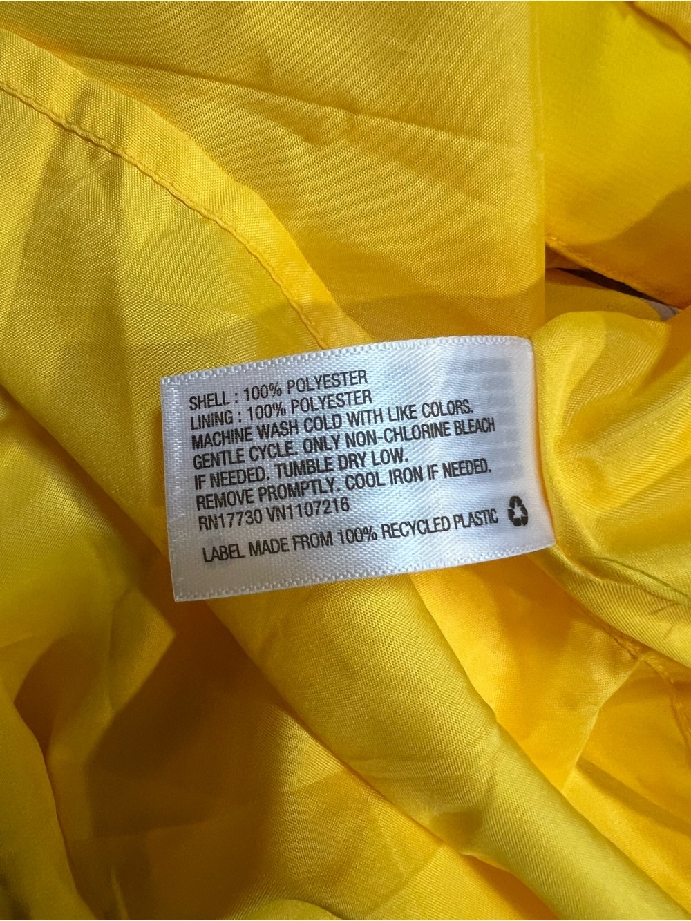 NWT Yellow Floral Ruffled High-Low Skirt - Picture 8 of 8